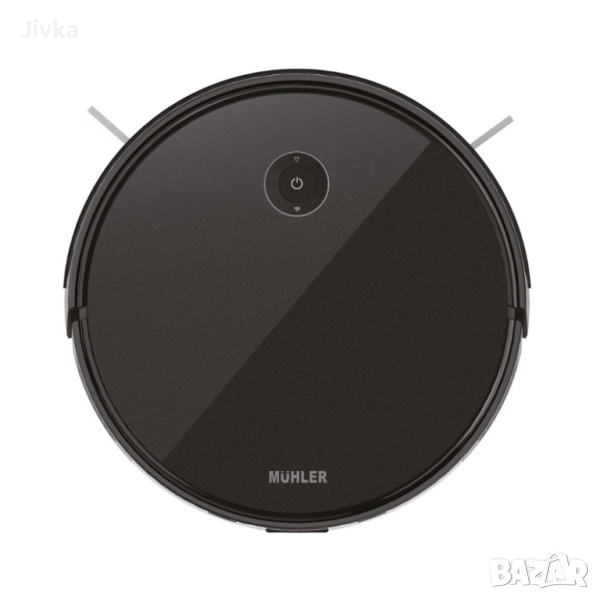 Прахосмукачка робот 3в1 за сухо почистване, прахосмукачка и моп MUHLER Bobby 2, снимка 1