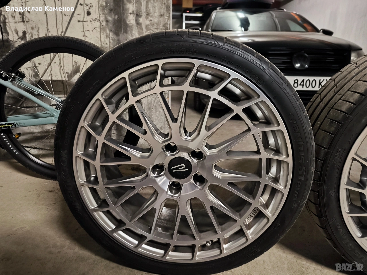 Джанти DOTZ KBA 53349 5x112 19, снимка 1