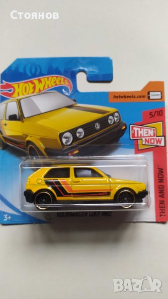 Hot Wheels Volkswagen Golf MK2, снимка 1