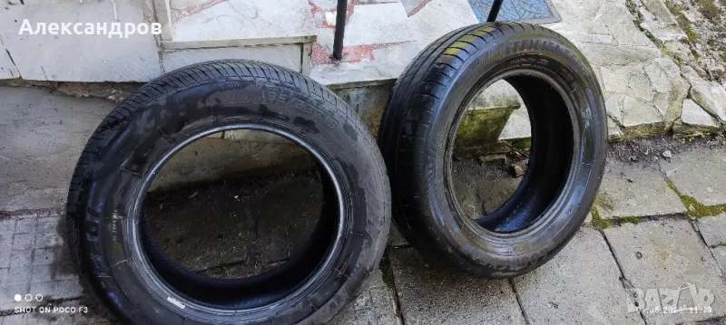 продавам летни гуми 195 65 15 , снимка 1