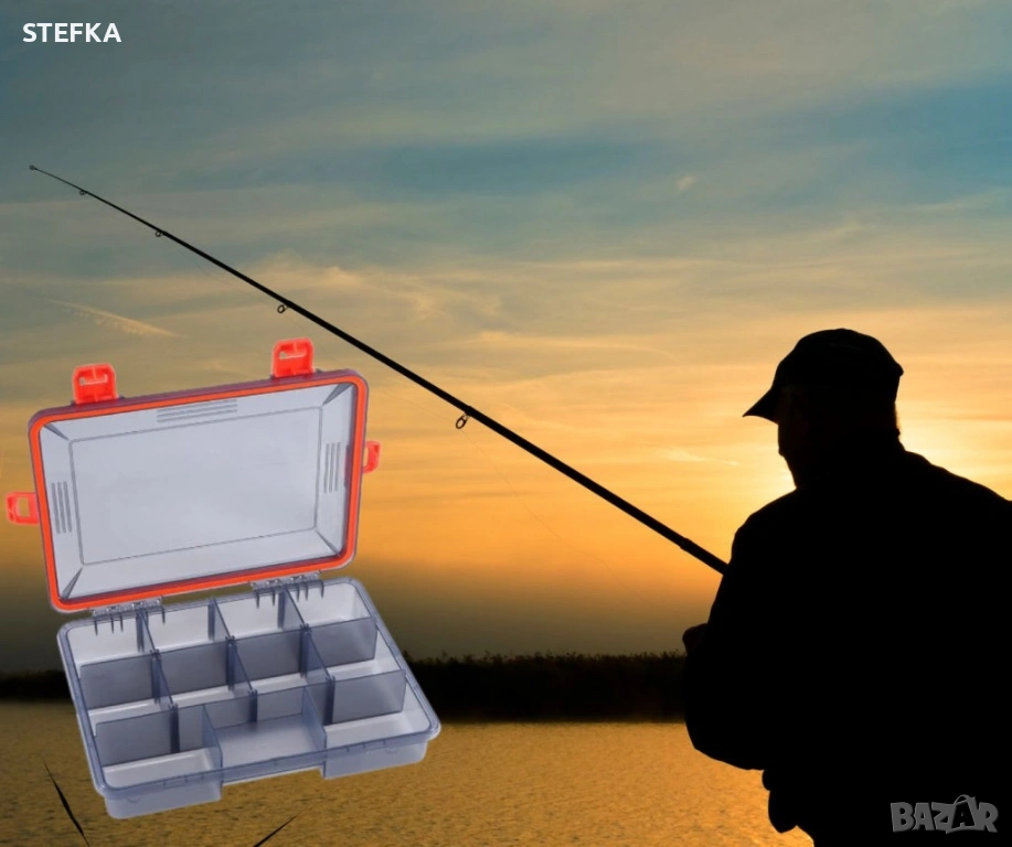 Кутия за риболов, снимка 1