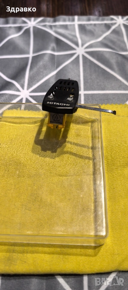 Шел- Hitachi и доза Audio-Technica , снимка 1