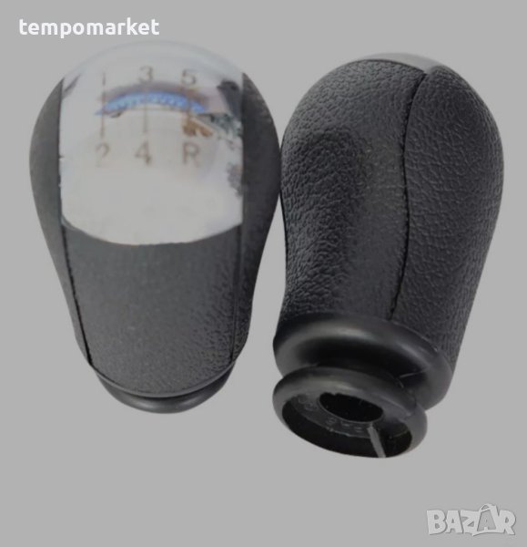 Топка за скоростен лост Ford Focus MK3 - 5 скорости - Хром, снимка 1