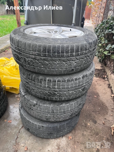 Гуми с джанти за FORD 18 инча 5 × 114.3 мм с датчици, снимка 1