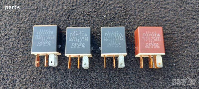 Релета Лексус - Тойота 4бр. - 9098702012 - 1567000870 - 9098704004 - 1567000860 N, снимка 1