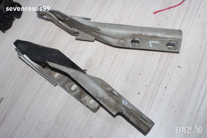 Панта преден капак лява дясна Опел Вектра А Opel Vectra A комплект , снимка 1
