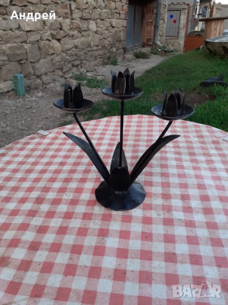 Стар свещник #3, снимка 1