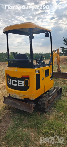 Мини багер JCB 16 C1, снимка 1