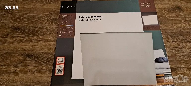 Нов стилен лед панел с дистанционно , снимка 1