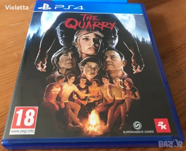 The Quarry ps 4 игра, снимка 1