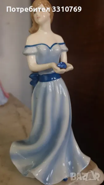Прекрасна порцеланова статуетка. , снимка 1