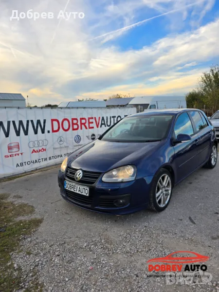 **САМО НА ЧАСТИ*** VW Golf 5 GT 2.0TDI 170hp, десен волан, снимка 1