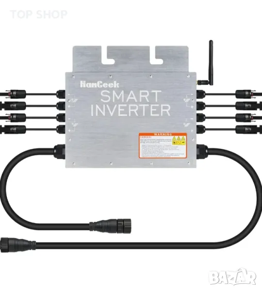 Соларен микроинвертор HamGeek SG1200MQ Максимална изходна мощност 1200 W, снимка 1