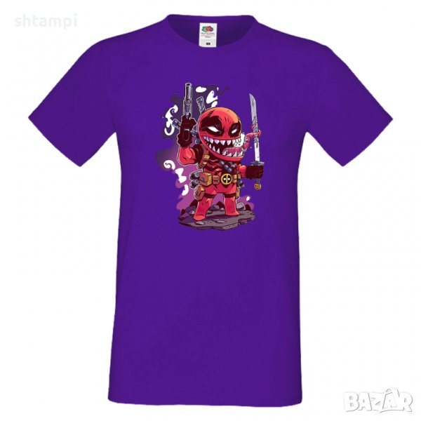 Мъжка тениска Marvel Venom pool 2 Игра,Изненада,Подарък,Геймър,, снимка 1