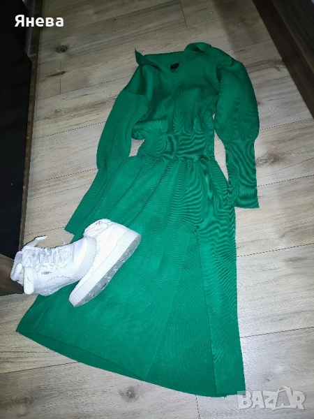 Дамска ефектна рокля , снимка 1