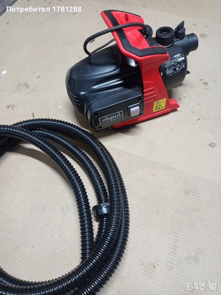 Центробежна помпа за напояване 1" чисто нова немско производство 2024г., снимка 1