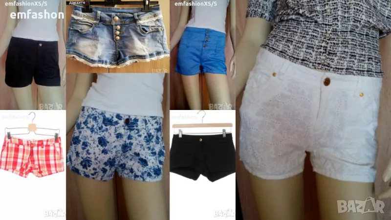 Дамски къси панталони, снимка 1