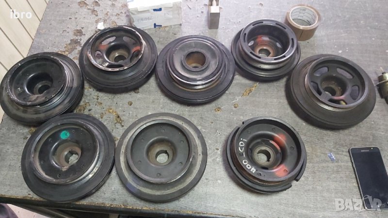 шайба колянов вал за мерцедес 6130300003 6280300203 6110300303 6110300503  6110301203 6480300203. , снимка 1