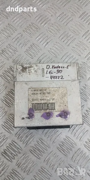 Компютър Opel Kadett 1.6i 1990г.	, снимка 1