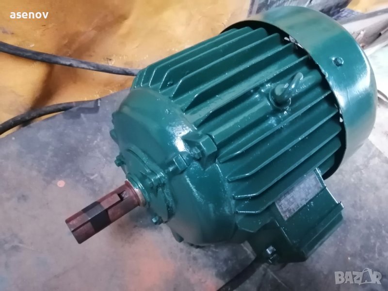 Електрически двигател 5,5 киловата , снимка 1