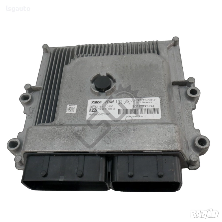 Компютър двигател Citroen DS4 2015-2018 ID: 155277, снимка 1