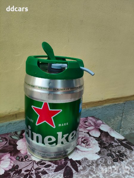Кен(Буренце) празен от бира Heineken, снимка 1
