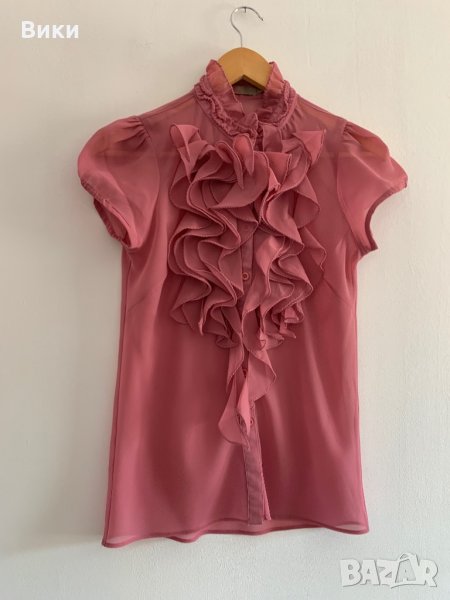 Красива риза в розова, снимка 1