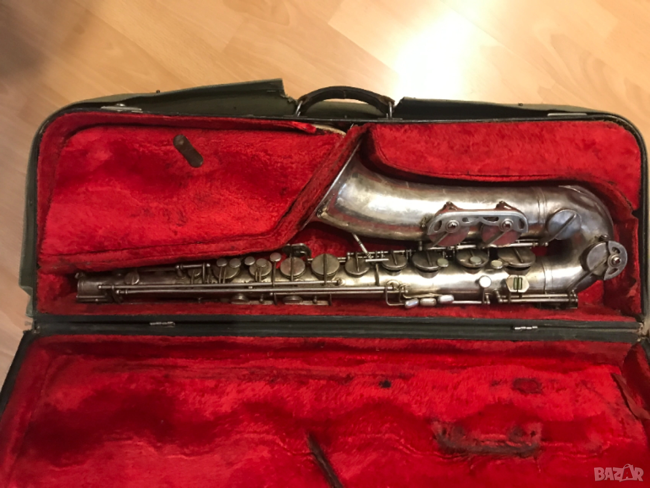 Саксофон Amati-Kraslice Super Classic, снимка 1