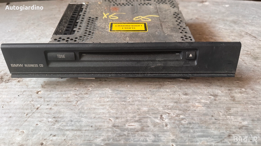 Оригинална Аудио / GPS и видео система за BMW X5 2005 - CD53E39/53 / 65.12-6943433, снимка 1