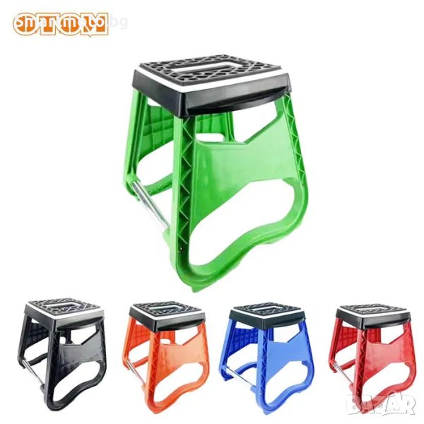 Стойка за мотор различни цветове крос ендуро, снимка 1