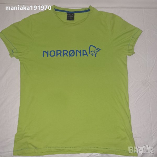 Norrona Falketind T- shirt  (L) мъжка спортна тениска, снимка 1