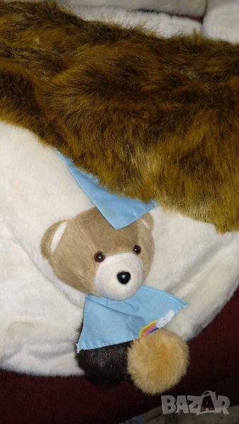 Плюшена торба, снимка 1