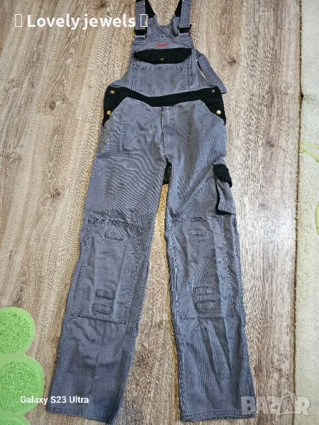 Работен гащеризон плътен професионален колан , снимка 1