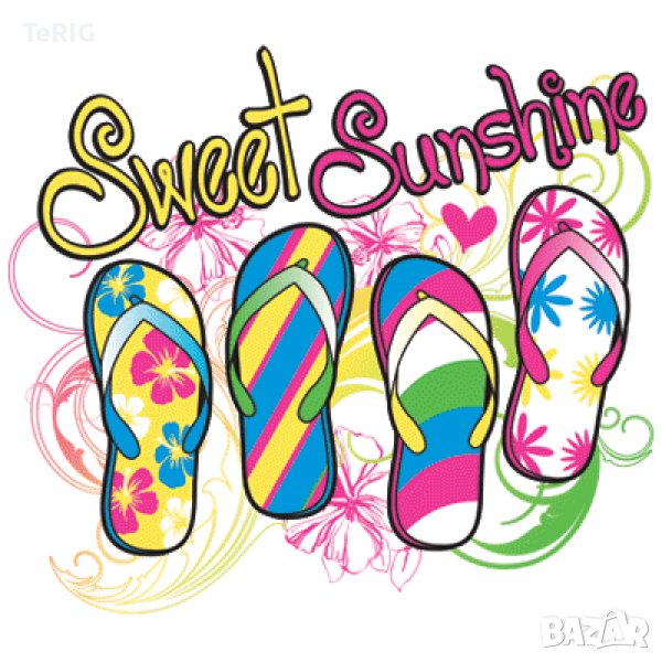 лято - соларна тениска, снимка 1