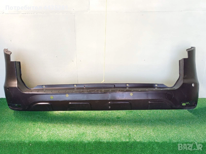 задна броня Dacia Dokker 2012-2021 г. #1038V, снимка 1