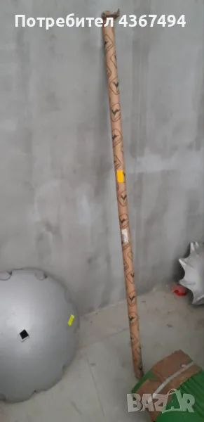 AH218672 вал за комбайн John Deere, снимка 1