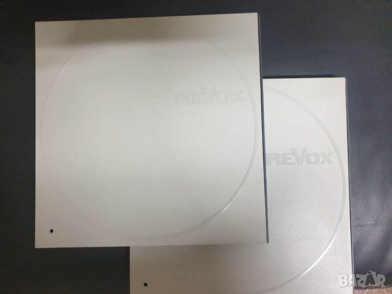 BOX Revox 26,5см. 10.5" Оригинална пластмасова кутия Ревокс В много добро състояние. Няма счупено, п, снимка 1