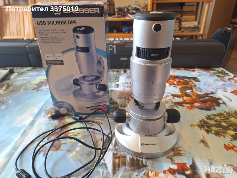 USB Микроскоп, снимка 1