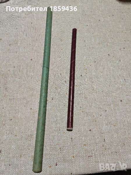 Лабораторни термометри -Немски 150,200градуса, снимка 1