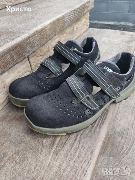 Летни работни обувки uvex s1 47номер, снимка 1