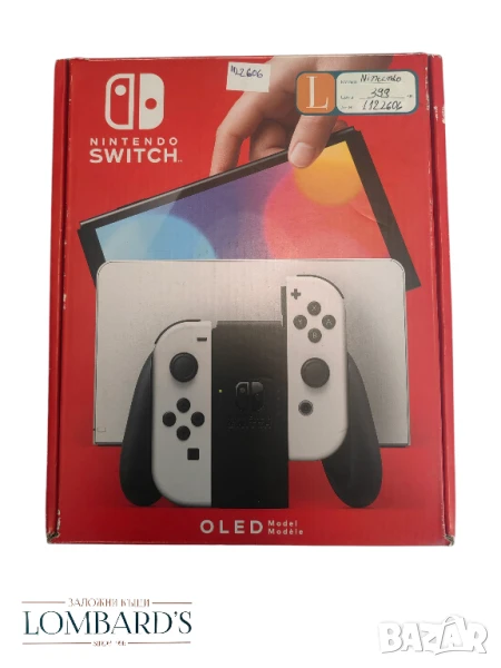 Nintendo Switch Oled, снимка 1
