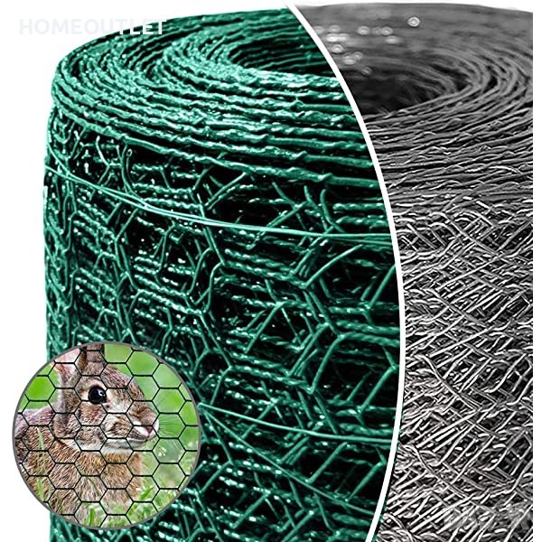 Оградна мрежа / Ограда за животни 1 х 25м DA134, снимка 1