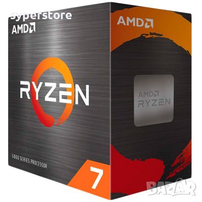 Процесор за компютър AMD CPU Desktop Ryzen 7 8C/16T 5700G 4.6GHz, 20MB,65W,AM4 SS30500, снимка 1