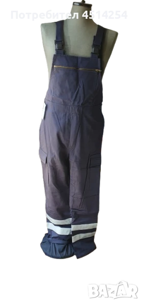 Полугащеризон за пожарникари от български производител /намалена цена/, снимка 1