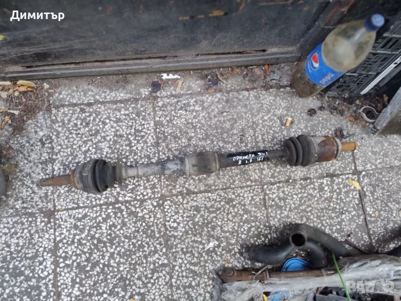 Полуоска Дясна За Нисан Примера 1.6 16В 1991г / Nisan Primera 1.6 16V 1991y, снимка 1