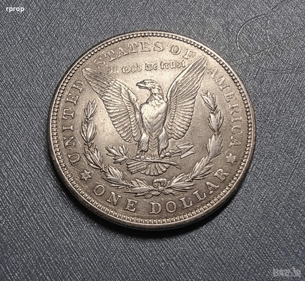 САЩ
1 долар.
Сребро 900/1000.
1921 година.
Добър релеф.
, снимка 1