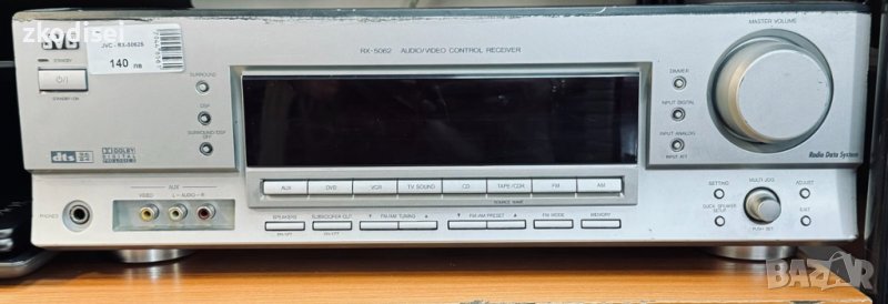 Усилвател JVC - RX-5062S, снимка 1