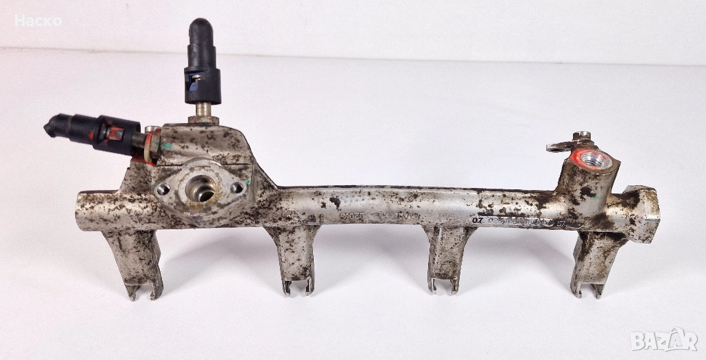 Рейл Горивна Рейка Opel Vectra C Signum 2.2 Direct Опел Вектра Сигнум 55351030, снимка 1