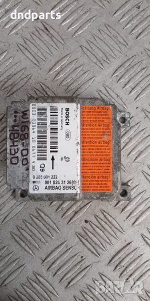 Airbag модул Mercedes A-Class W168 2000г. 0018203126 0285001222 , снимка 1