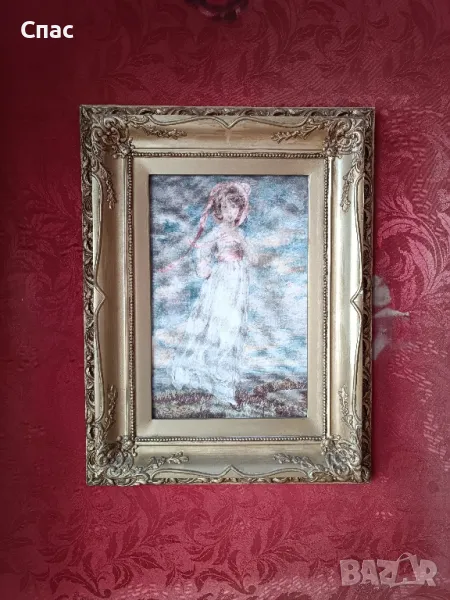 Гоблен ръчно шит , снимка 1